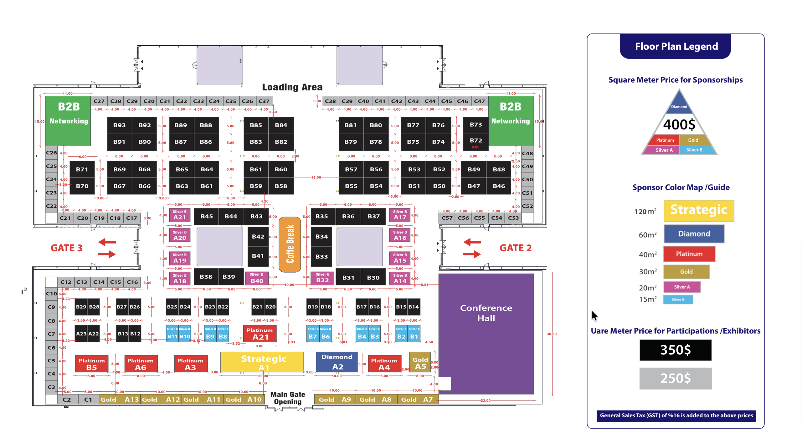 JIFEX 2026 Exhibition Hall Layout