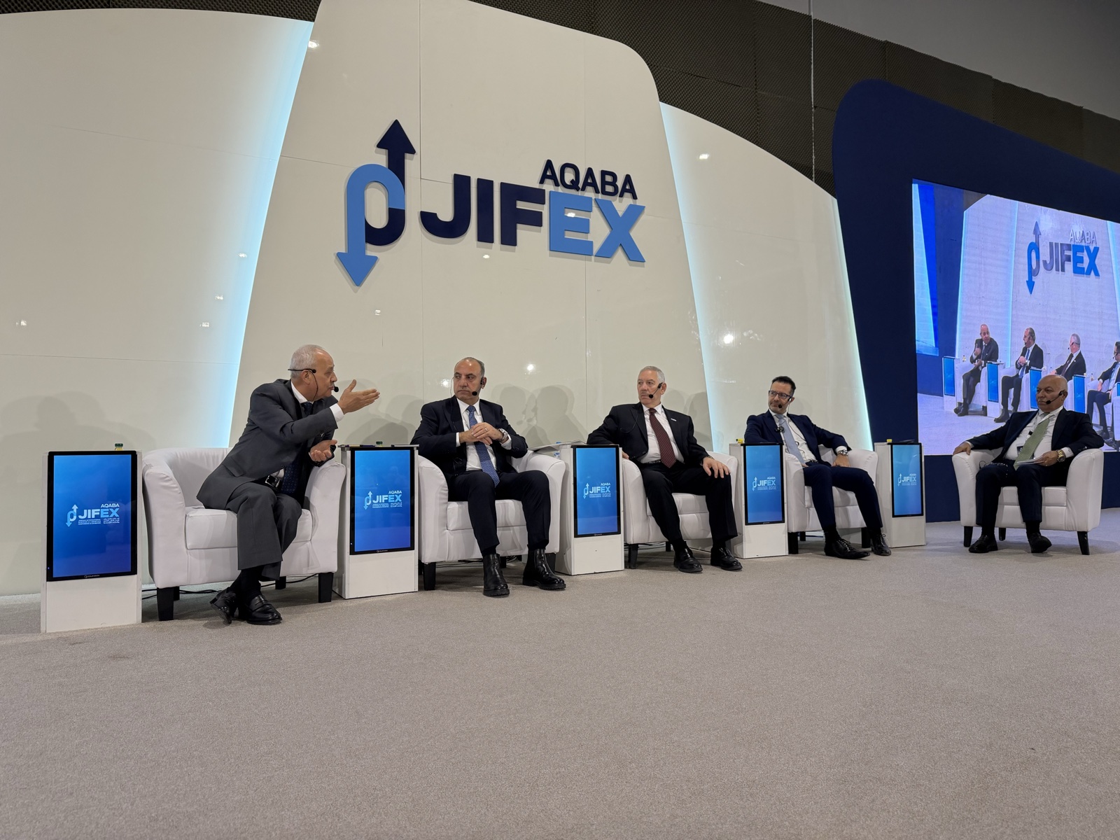 جايفكس 2025 - العارضون