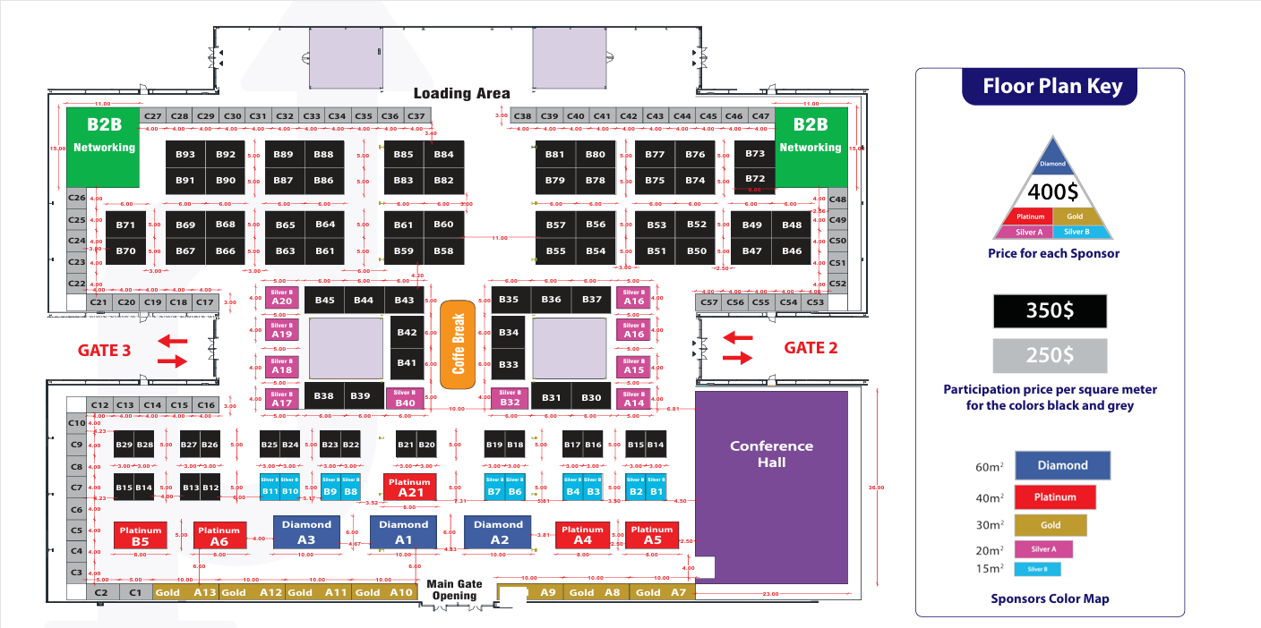 JIFEX 2025 Exhibition Floor Plan